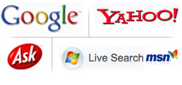 Search Engine Logos